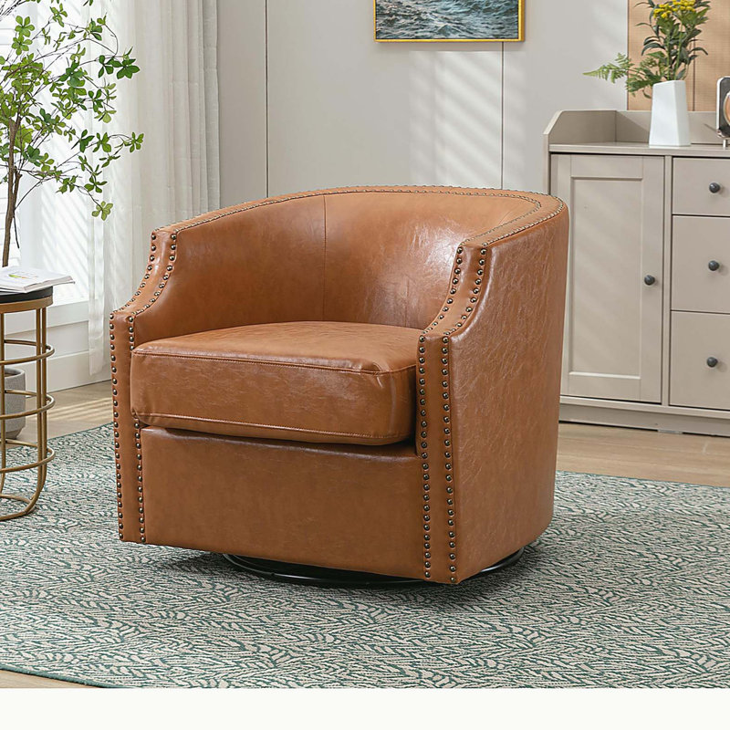 Chaise de salon pivotante à 360 °