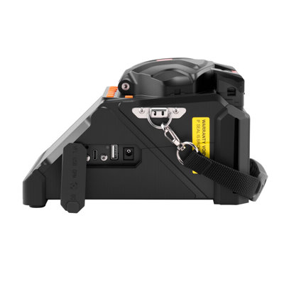 Fibre Fusion Optic Splicer 6 Moteurs Core and Clad Alignment 5 "LCD