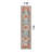 Transitional Medallion Washable Non Slip Area Rug-1254216270