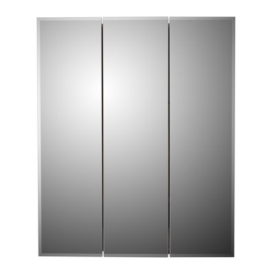 Deandre Tri-View Medicine Cabinet
