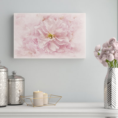 « cerise fleur », reproduction de photo sur toile tendue