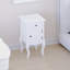 Nishano 1 Drawer Bedside Table