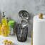 Metal Cylinder Utensil Crock