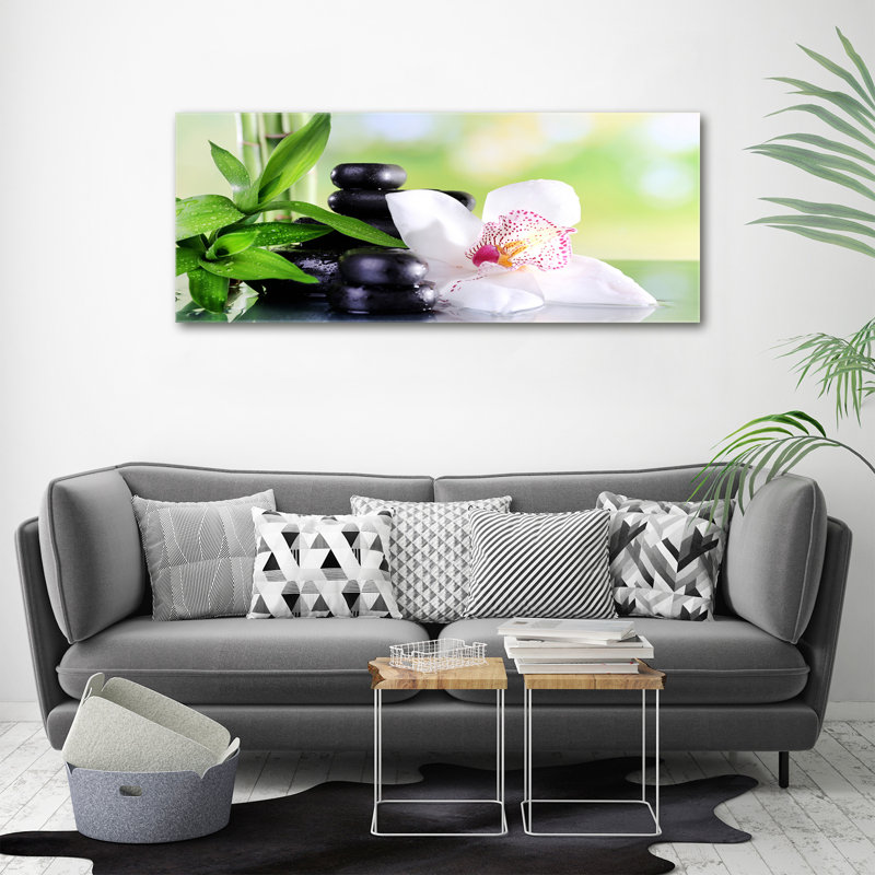 Orchid - Wrapped Canvas Print