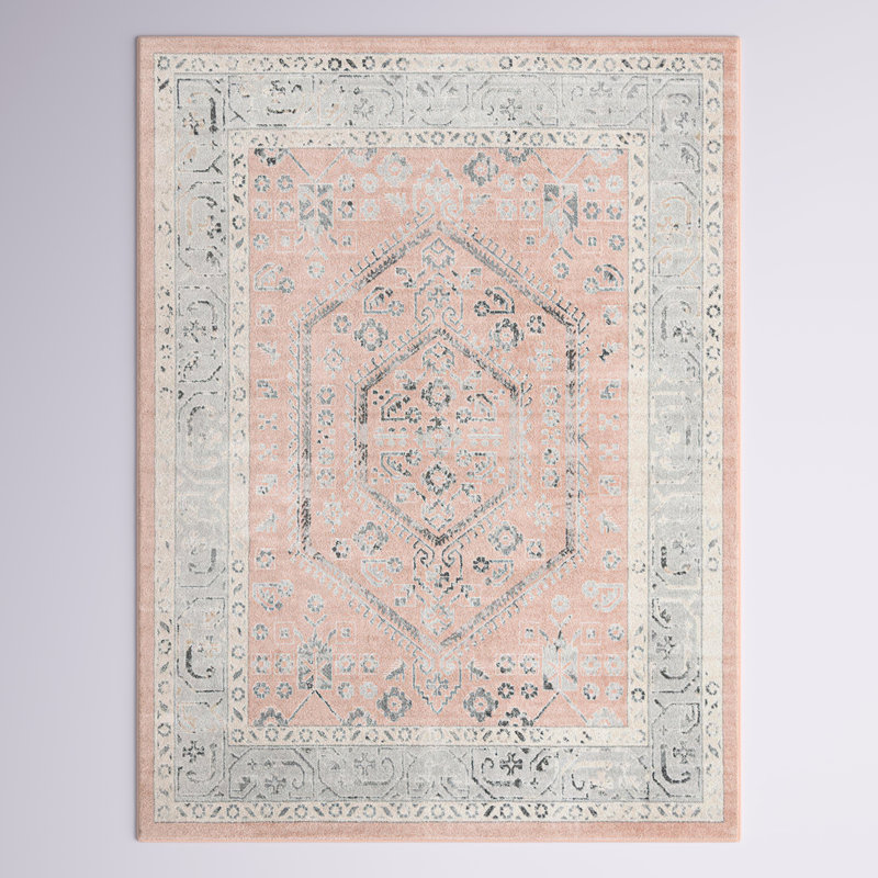 Edson Oriental Indoor Rug, Rectangle 6' x 9'