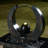 Handcrafted Metal Sculptural Fountain with Lights-1983249433