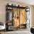 Maquan 76'' Metal Freestanding Garment Rack-1853739783