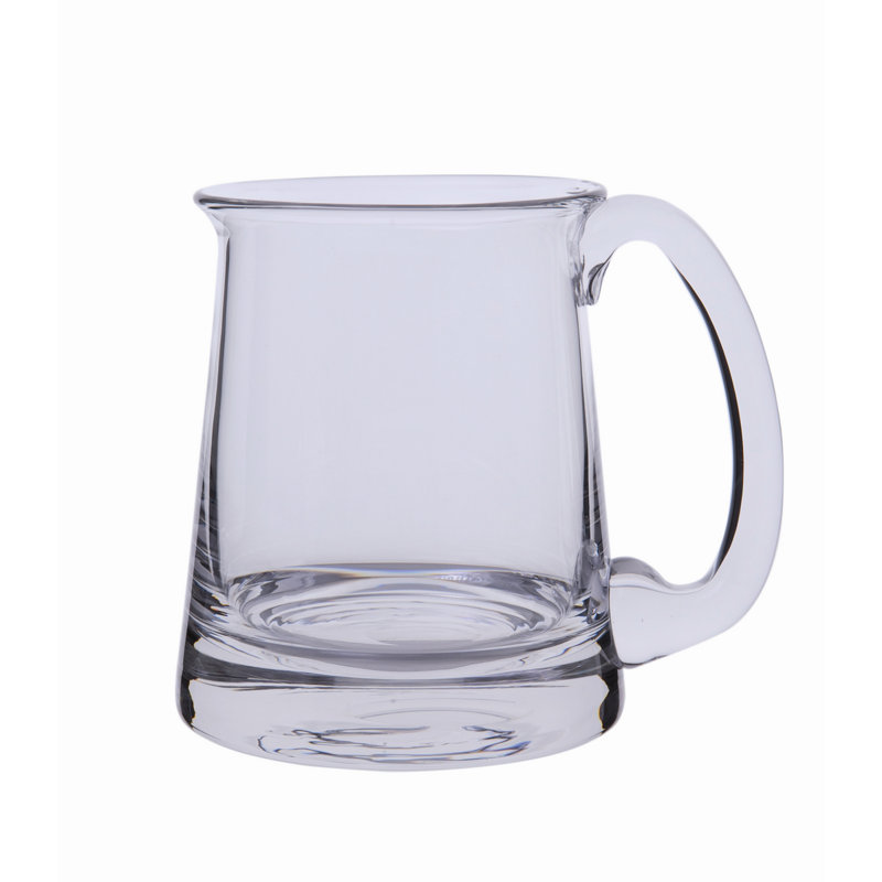 Tankard 570ml Lead Crystal