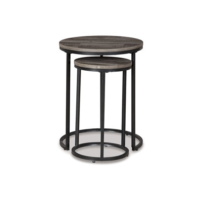 Ensemble de 2 tables d'appoint Damaje