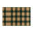 Checkered Brown Indoor and Outdoor Area Rug-284951418