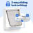  PetSafe NEVER RUST Interior 2-Way Locking Cat Door