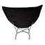 Volant Puff Rocker Angora Ébène-483718039