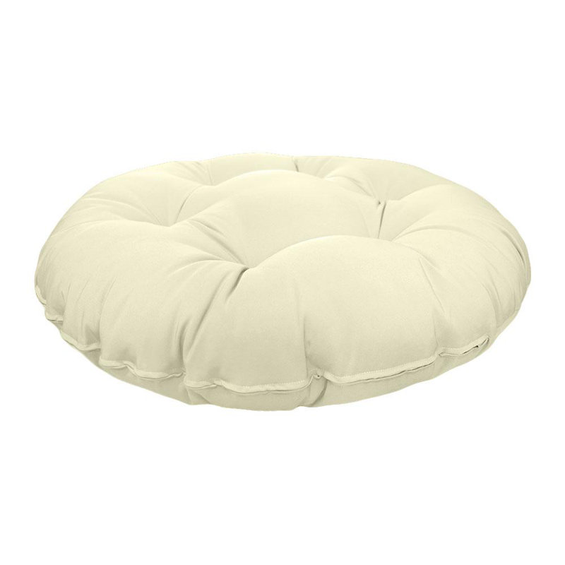 Outdoor 6'' Seat Cushion, Cream