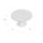 Tanisha Mango Solid Wood Pedestal Dining Table-556570510-585335827