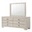 1Pc Rustic Six Drawers Storage Dresser Wooden Bedroom Furniture-2108132322