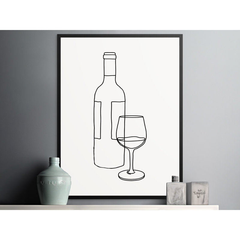 Watterson Floater Frame Print, 18x24