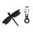 Dragonfly In Flight Push Button Doorbell-69607133