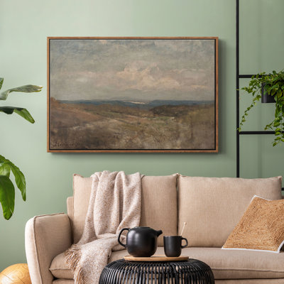 "Vintage Landscape - CDXCVI" sur toile