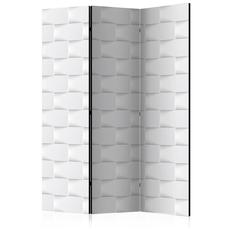 135cm W x 172cm H 3 - Panel Wood Folding Room Divider