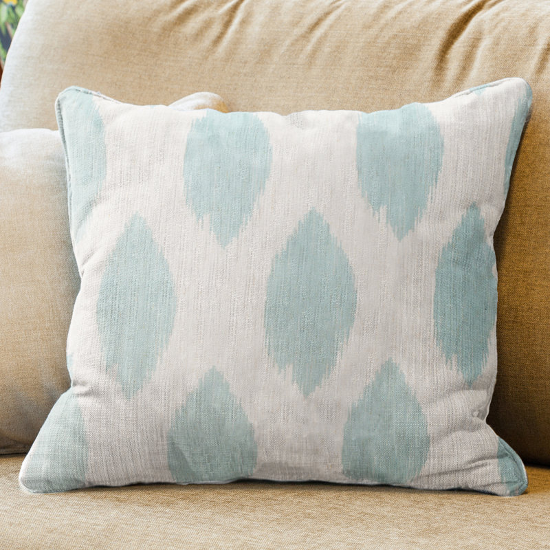 Coussin décoratif , Bleu
