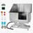 50 Inch Electric Dog Grooming Bath Tub Stainless Steel w Water Filter