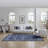 Kazia Distressed Persian Medallion Area Rug-96229513