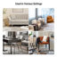 Fauteuil inclinable manuel berçant Salome-67493321