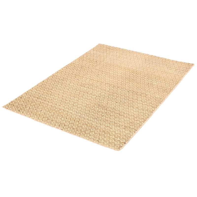 Tapis ivoire à tissage plat Mulvihill