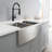 33'' L Double Bowl Stainless Steel Kitchen Sink