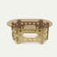 Table basse ovale