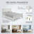 Modern Minimalist Led Bed Frame