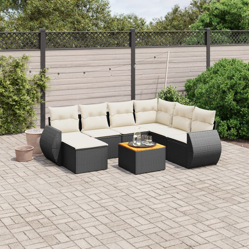 Ensemble de canapé de jardin Vidaxl