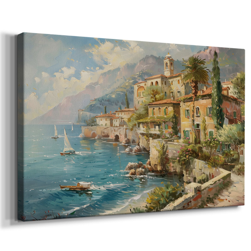 Série Nautical-CCXIX - Cavas enveloppés de galerie, 18 x 27