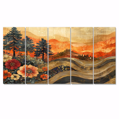 Tamaqua - Art mural campagne - Toile d'art murale
