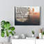 The Sting Of Death Is Sin 1 Corinthians 15:56-57 - Wrapped Canvas Print-423772899