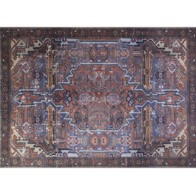 Tapis de couloir doux et durable, 100% polyester, 29,5 po x 59,1 po | Densité de 1850 g / m², hauteur des poils de 0,16 pouce | Polyester recyclé, lavable à la machine à 30 ° C | Idéal pour les vestibules et les espaces de vie