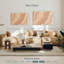 Avery - Marbre brun abstrait-108693029