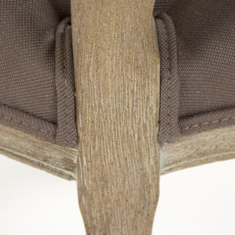 Piaf Linen Tufted Side Chair