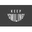 Paillasson d’intérieur antidérapant Keep smiling-848546455-848546454
