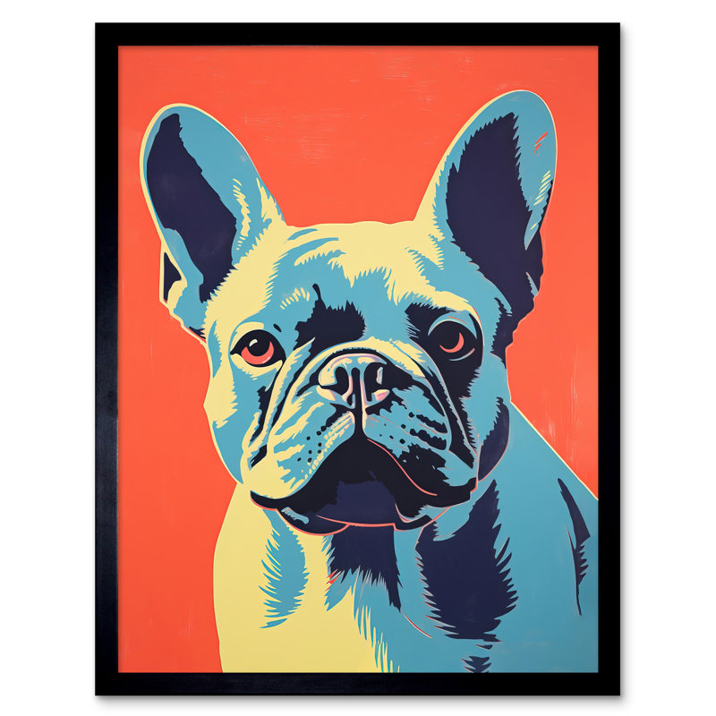French Bulldog - Single Picture Frame Print