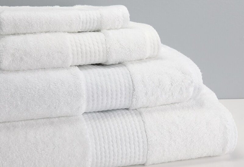 Freedom Hotel Towels-Classic Borderless Towels by 1888 Mills