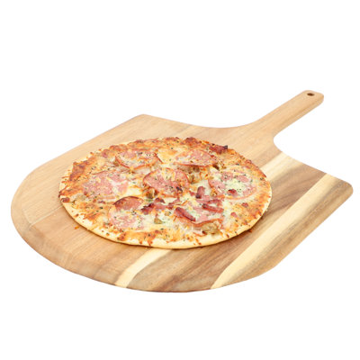 Planche à pizza en bois d'acacia MegaChef