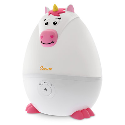 Adorable - Mini Unicorn - Cool Mist Humidifier, 0.5 Gal.