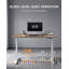Home Office Electric Sit-Stand Standing Desk, Height Adjustable Workstation with Integrated Power Outlets, USB Ports, Memory Height Presets & Cable Management, Black-1821805570-1821805599
