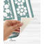 Enda Vinyl Machine Printed Area Rug-2008657908