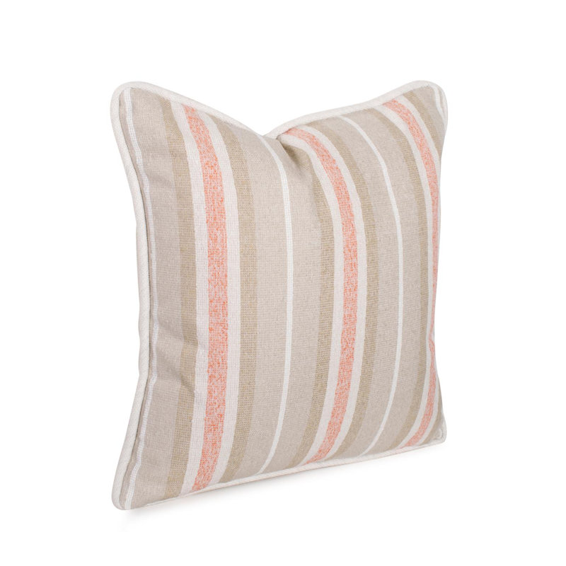 Coussin intérieur / extérieur Dune, Terra, H 20 po x l 20 po, Carré