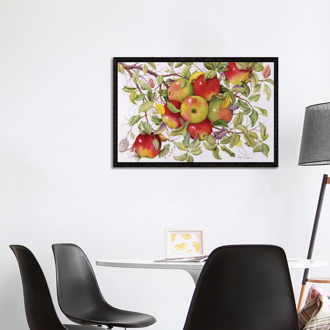 Leinwandbild Apples von Marcia Matcham