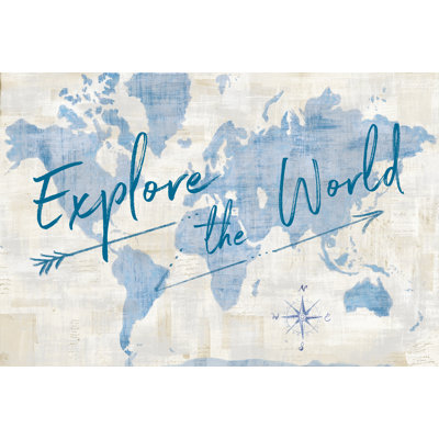 World Map Collage Explore