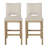 2 Piece Bar Set (Wheat)