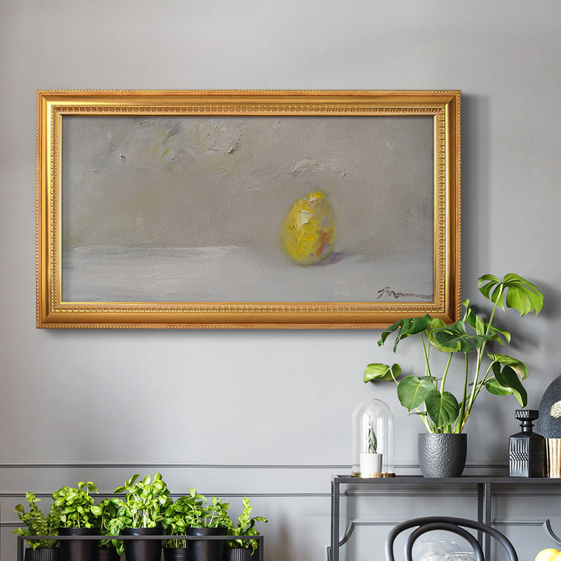 " Lemonlime ", 29" H x 53" W x 1" D